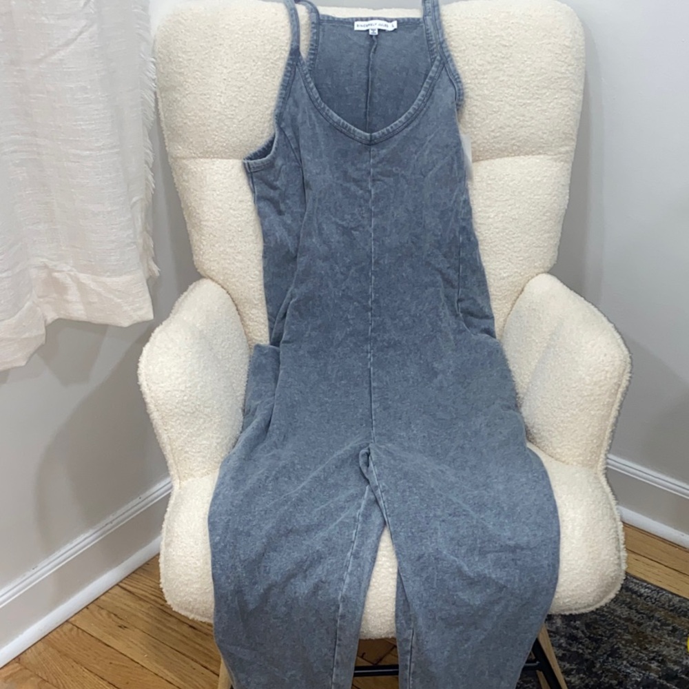 Sincerely Jules Gray Jumpsuit